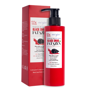 FATAZEN Black snail Body lotion