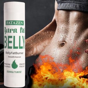 Workout Enhancer Weight Loss Anti Cellulite Burner Slimming Waist Trainer Fat Burning Cream Sweat Stick