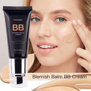 FATAZEN Brightening Liquid BB Cream Whitening Moisturizing Beauty Cosmetics Foundation Base Makeup Conceale