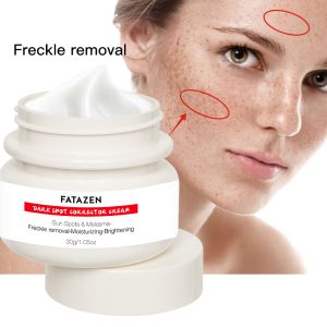 FATAZEN Arbutin Dark Spot Removal Cream Facial Revitalizer Blemish Remover Clearing Moisturizer Remove Dark Spots On Face