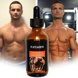 FATAZEN 60ml/2oz Tighten and Tone Your Body with Natural Fat Burning Oil Slimming Oil