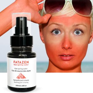 FATAZEN Organic Alps Spring Water Moisturizing Lighten Anti-Aging Skincare Sooth Hydrate Sensitive Skin