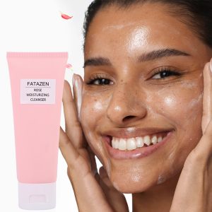 FATAZEN organic Moisturizing Deep Cleansing Foaming Facial Cleanser  Moisturizing Anti Acne Smoothing Face Wash