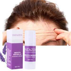 FATAZEN Smooth Wrinkle Essence Cream Anti Aging Fine lines Moisturizing Moisturizer Face Cream Stick