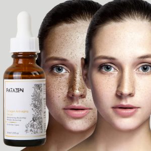 Collagen Anti-aging Serum Upgrade Organic Anti-Wrinkle & Anti-Acne Essence Facial Treatment, Repair Whitening Facial Essence Collagen
