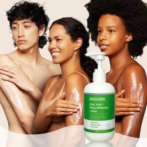 Organic Kojic Acid Whitening Lotion Body Repair Exfoliating Cream Skin Care Moisturizing Body