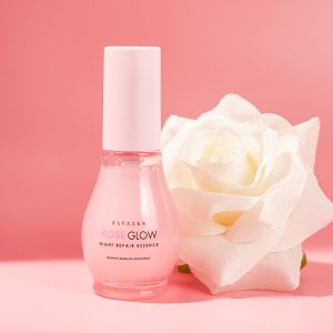 FATAZEN Rose Glow Night Repair Serum