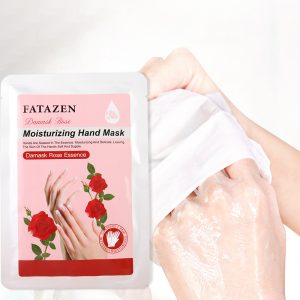 FATAZEN Skin care moisturizing hand mask gloves whitening collagen repair spa exfoliating nail mask