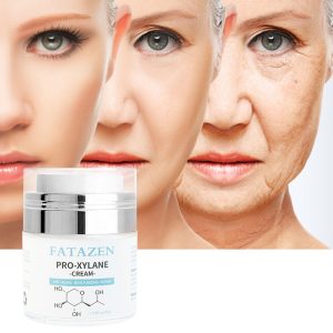 FATAZEN Anti Aging Rapid Wrinkle Repair Pro-xylane Cream Regenerating Neck Moisturizer Lotion Renewing Face