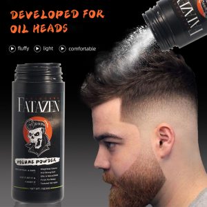 FATAZEN 30g Texture Volume Powder Best Matte Hair Wax Powder to create incredible hairstyles with Hair Styling Powder