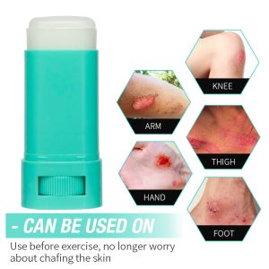 FATAZEN Natural Organic Body Balm Anti Chafe Balm Body Glide Vegan Deodorant Stick Roll On Stick Body Glide