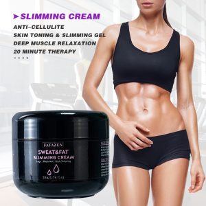 Fatazen Natural Fertilizer Heat Frost, Sweat Absorption And Degrease, For Body Waist Stomach Abdominal Fat Burning