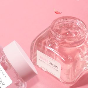 FATAZEN Deep Hydration Rose Jelly Mask Face Cream Skin Care Whitening Smoothing Extract Facial Sleeping Mask