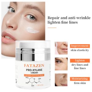 FATAZEN Cream collagen anti-aging quick wrinkle repair regenerative moisturizer lotion neck cream