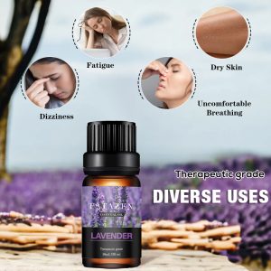 FATAZEN Lavender Soothing Massage Oil