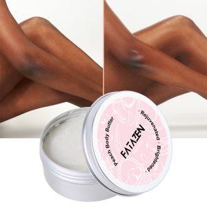 Peach Body Shea Butter Cream Natural Organic Skincare Nourishing Coconut Oil Aloe Vera Fresh Body Butter
