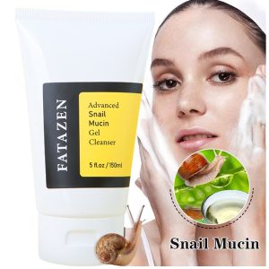 FATAZEN Snail Facial Cleanser