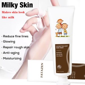 FATAZEN Coconut Hand Cream