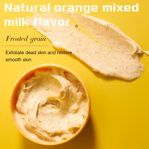 FATAZEN Orange Body Scrub