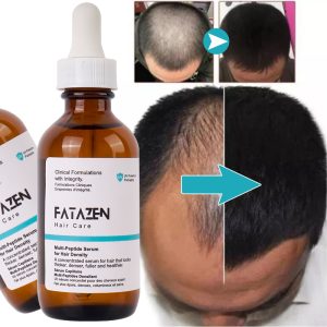 FATAZEN All Natural Formula Hair Growth Oil Nourishing Scalp Rapid Hair Growth Oil