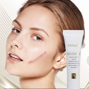 FATAZEN Herbal Effective Skin Repairing Gel Natural Acne Pimple Mark Stretch Marks Remove Face Gel Scar Removing Cream