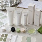 Custom hand cream tube carton cap and label options for aloe hand cream OEM buyers