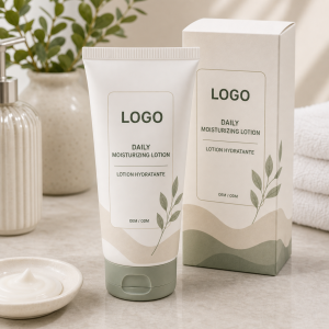 Daily Moisturizing Lotion private label OEM ODM product image with neutral LOGO packaging
