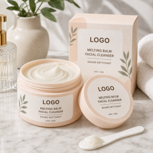 Melting Balm Facial Cleanser private label OEM ODM product image with neutral LOGO packaging