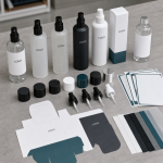 Custom spray bottles pumps caps cartons labels and LOGO packaging options for men's body spray OEM buyers