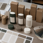 Custom deodorant stick packaging and capacity options for private label body care buyers