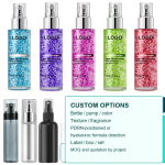 Custom packaging and formula options for PDRN hyaluronic capsule mist OEM ODM project