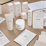 Custom jar tube sachet carton label and LOGO packaging options for rice ceramide facial mask OEM buyers