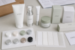 Custom primer tube airless pump jar carton label swatches and cap options for soft-focus primer OEM buyers